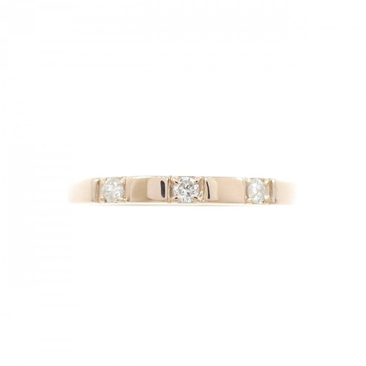 K18PG ダイヤモンド リング 0.10CT