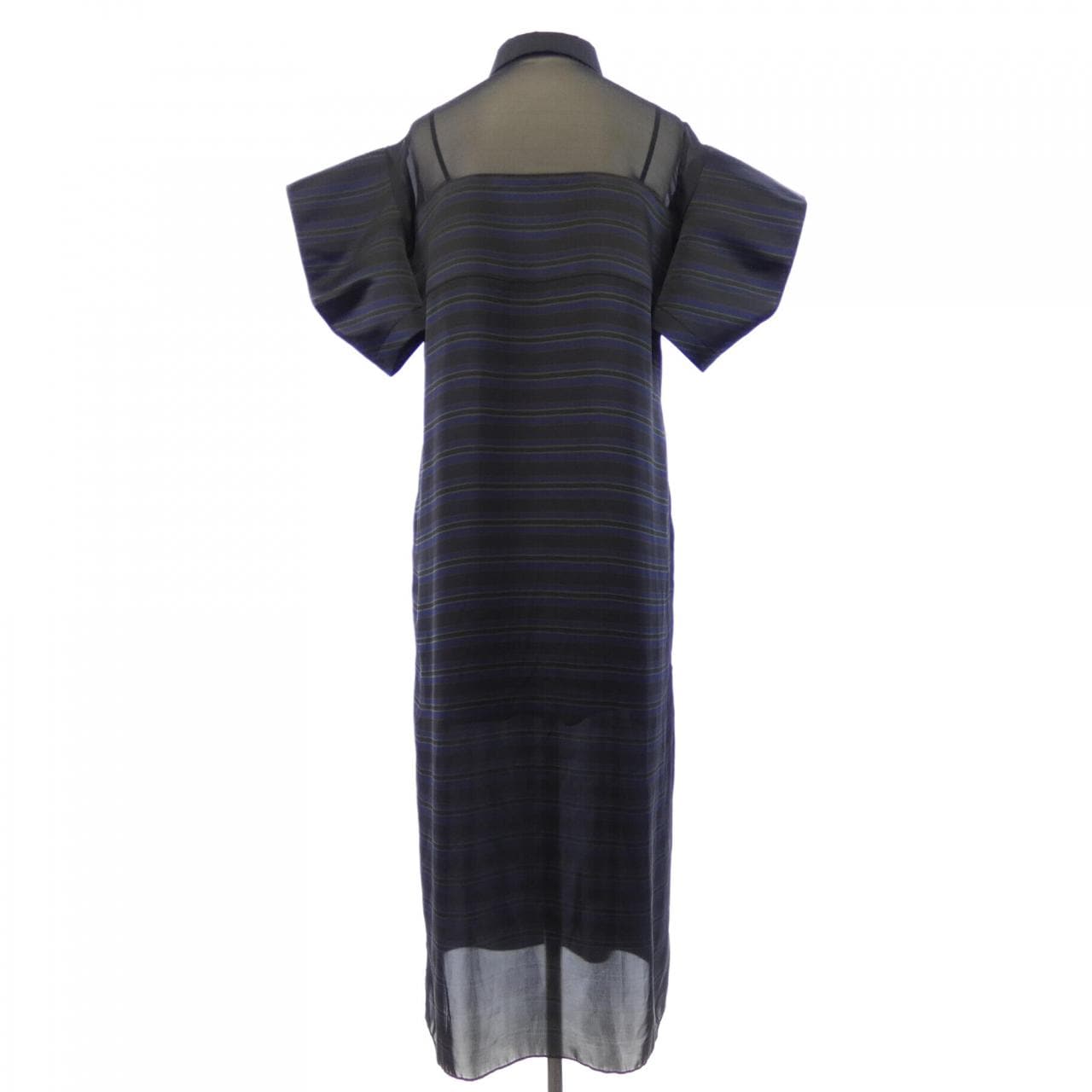 サカイ SACAI HORIZONTAL STRIPE DRESS 26-08371 ワンピース