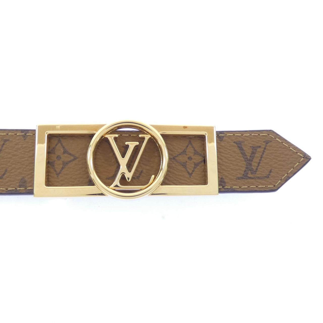 ルイヴィトン LOUIS VUITTON ドーフィーヌ 25mm リバーシブル M0203 BELT