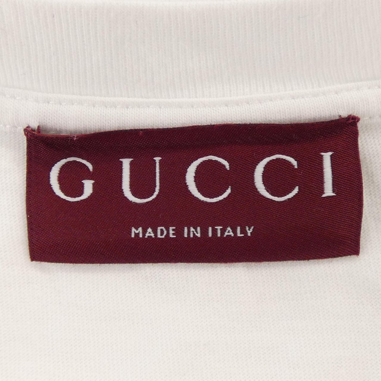 グッチ GUCCI コットンジャージーTシャツ 796395 XJG55 Tシャツ