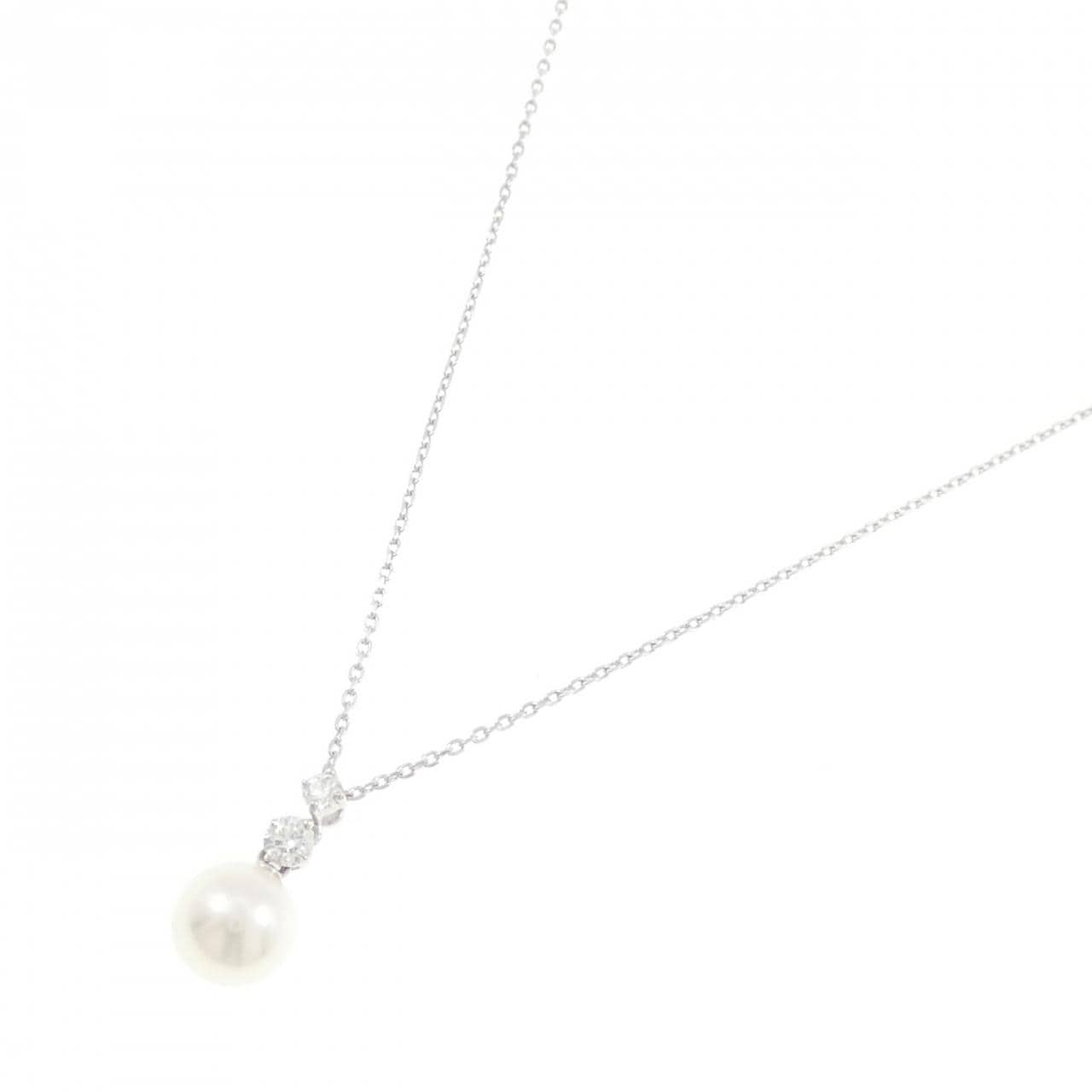ミキモト アコヤパール ネックレス 6.8mm