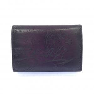 ベルルッティ Berluti インブイアスクリットレザーカードホルダー CARD CASE