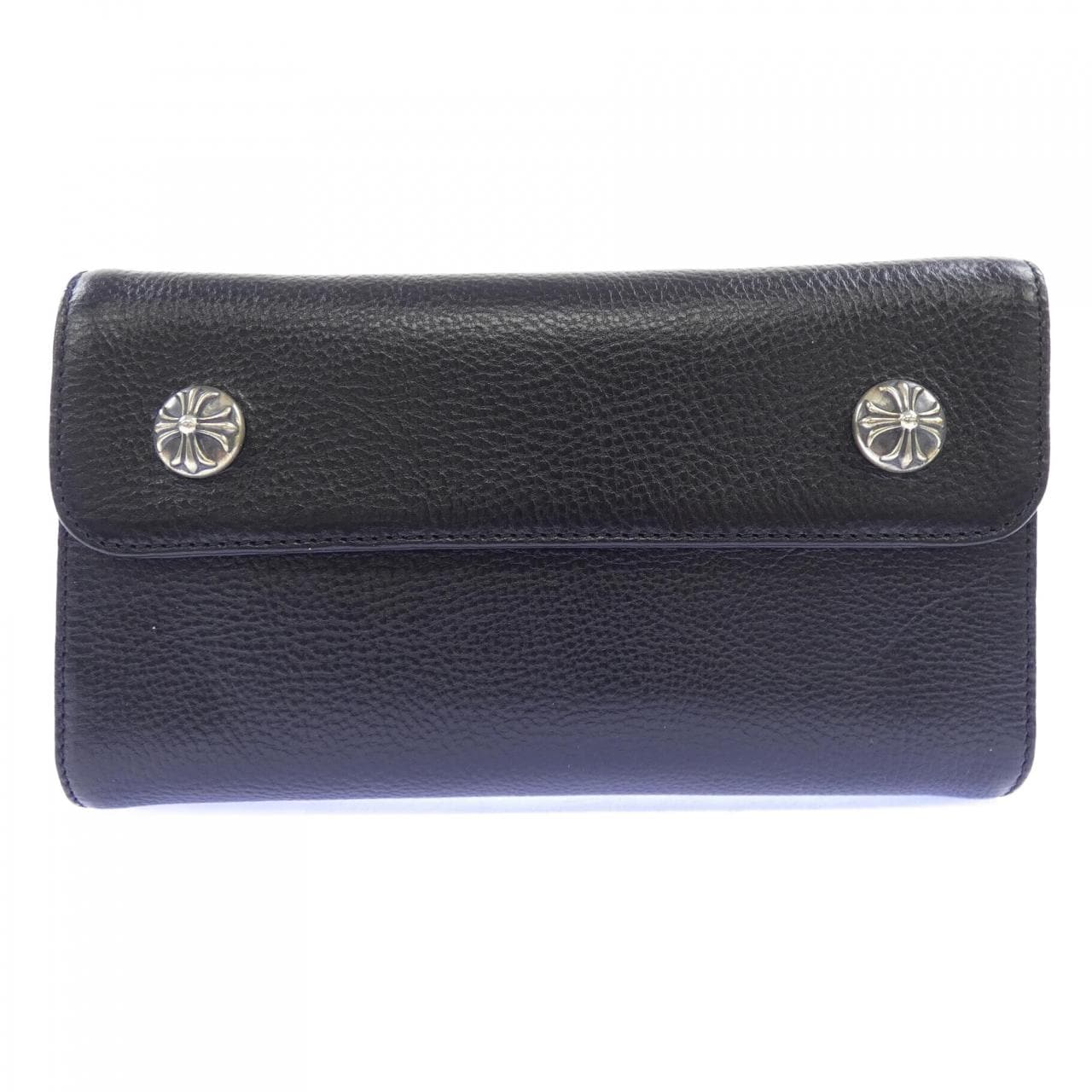 クロムハーツ CHROME HEARTS WAVE CROSS BTN　ウェーブ クロスボタン 2246 304 0501 0900 WALLET