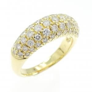 K18YG ダイヤモンド リング 1.00CT