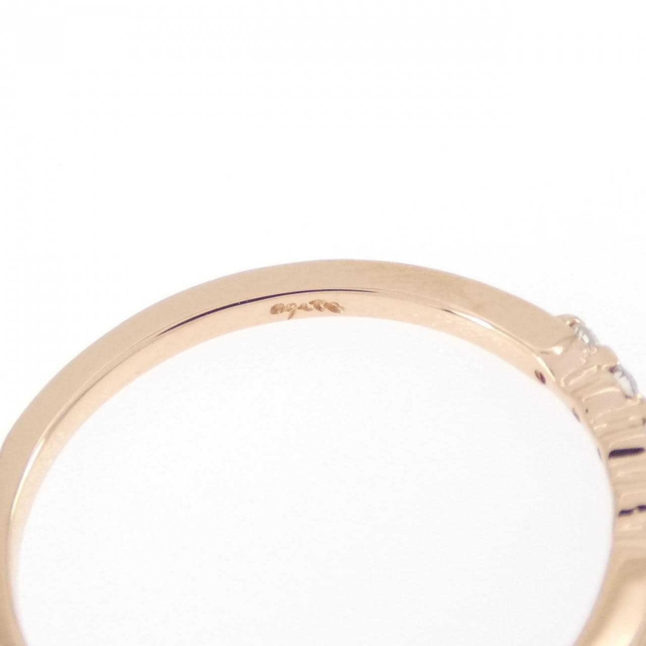 アガット ダイヤモンド リング 0.05CT