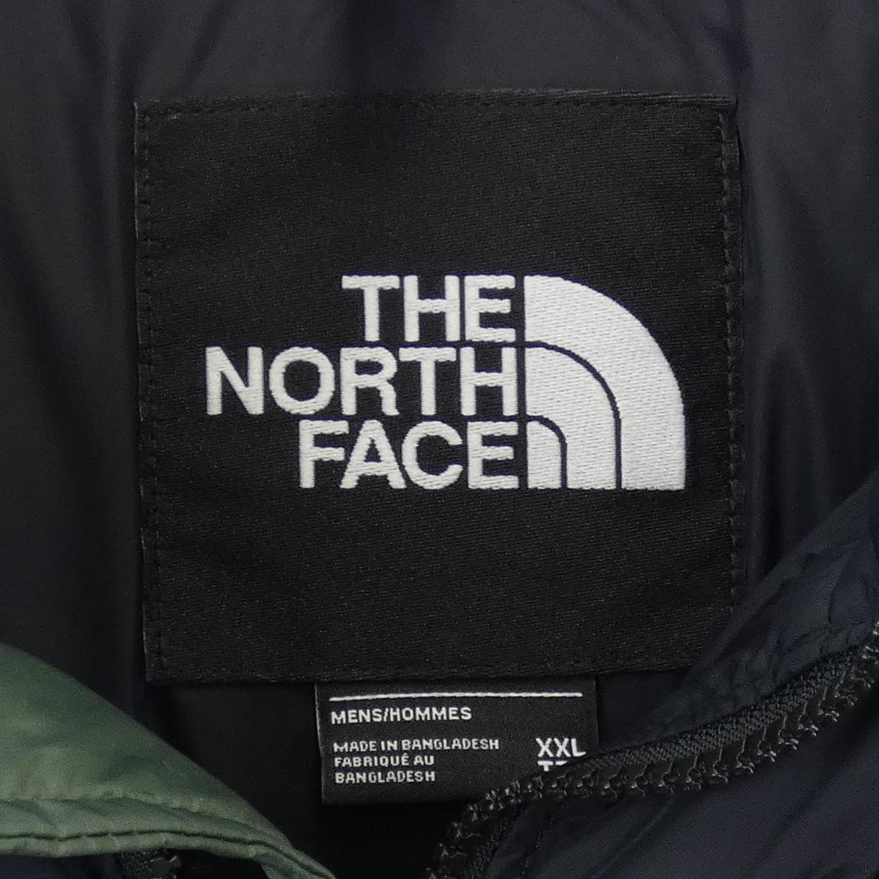 粗面THE NORTH FACE羽绒服