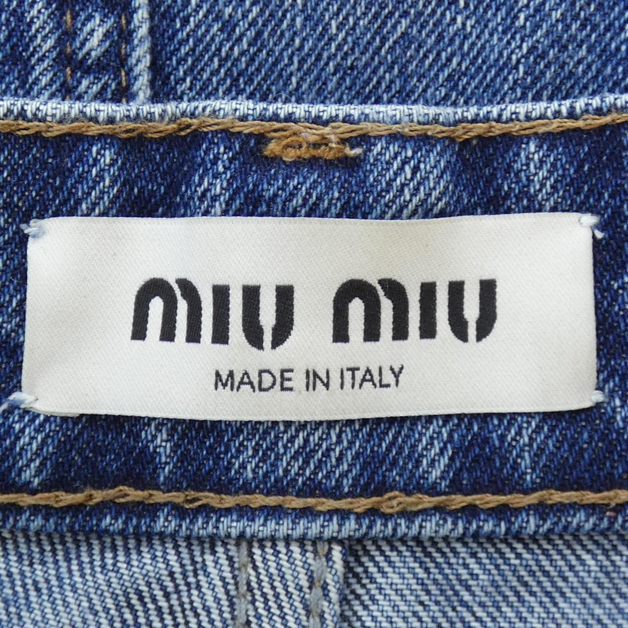 ミュウミュウ MIU MIU ジーンズ