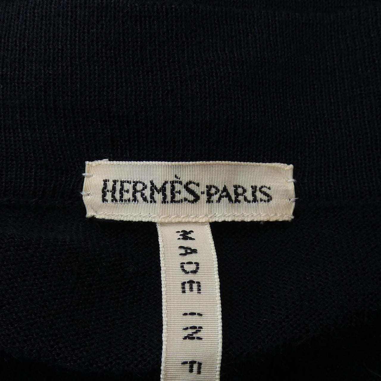 【ヴィンテージ】エルメス HERMES カーディガン