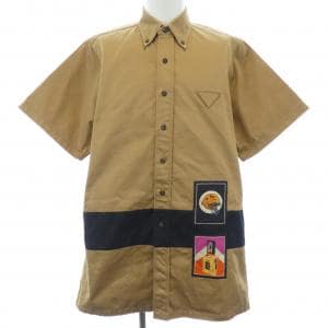 プラダ PRADA トライアングルロゴ UCS361 S201 1UPX S／Sシャツ