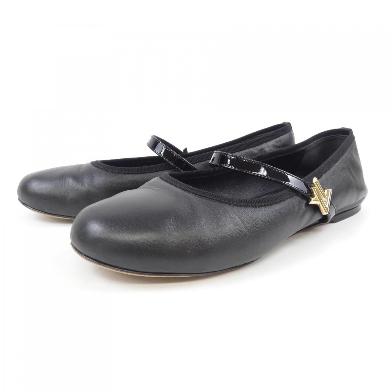 ルイヴィトン LOUIS VUITTON LVツイスト ロミーライン バレリーナ フラットシューズ