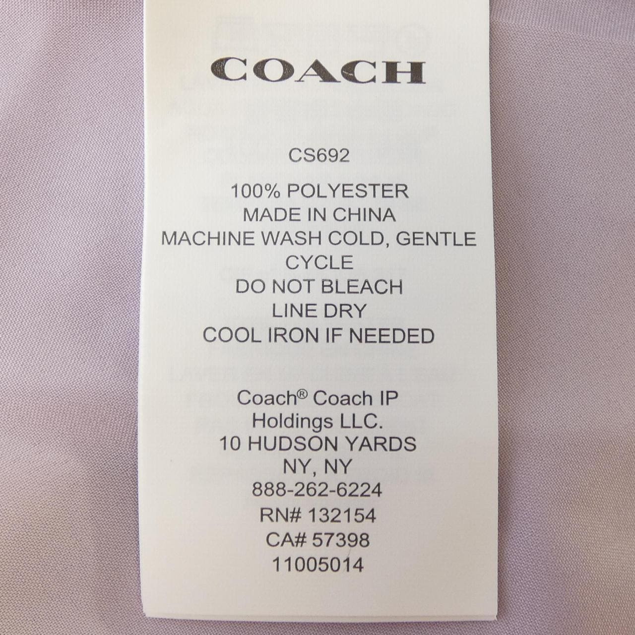 コーチ COACH ワンピース