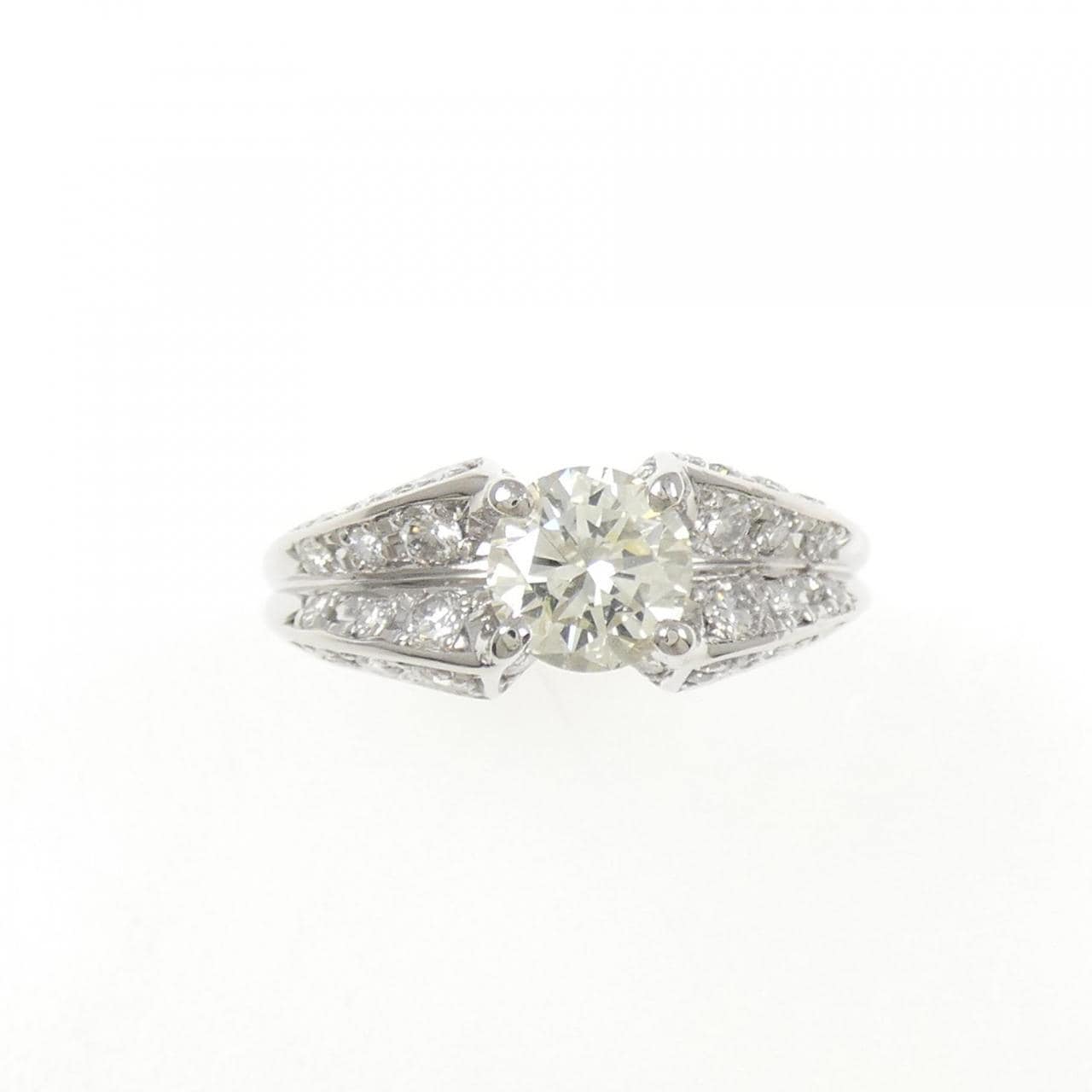 PT900 ダイヤモンド リング 1.015CT