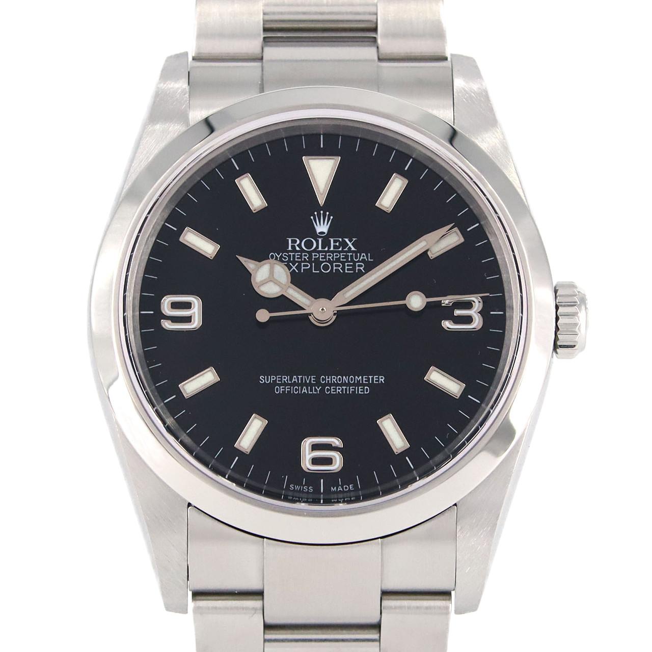 ROLEX Explorer I 114270 SS自動上弦F 號