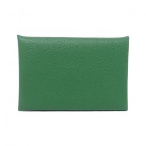 【未使用品】エルメス カルヴィ 044164CK カードケース