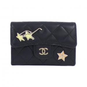 [Unused items] CHANEL Timeless Classic Line AP0214 Card Case