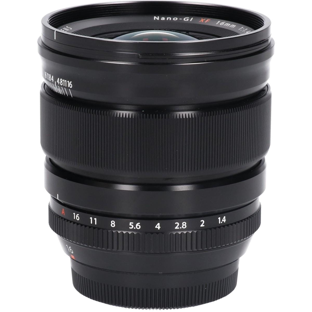 ＸＦ１６ｍｍ　Ｆ１．４Ｒ　ＷＲ
