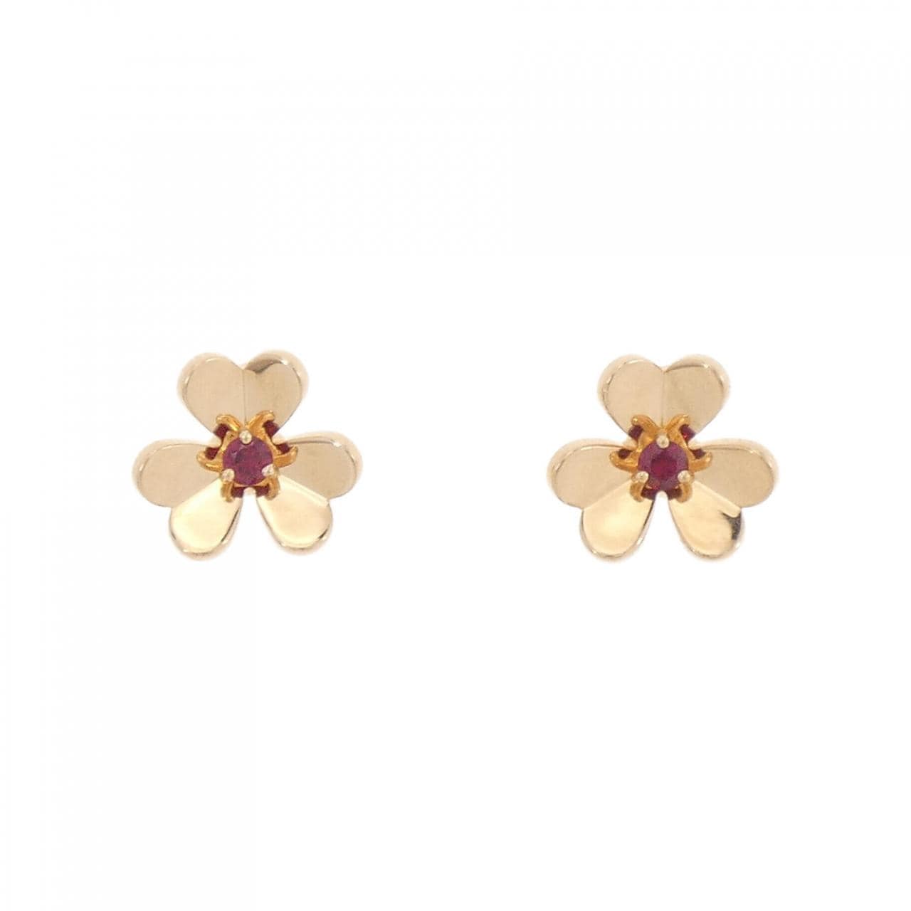 Van Cleef & Arpels Frivole Mini Earrings