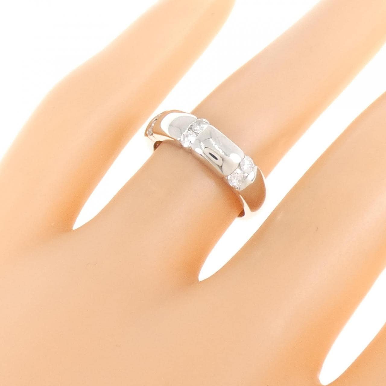PT900 ダイヤモンド リング 0.29CT