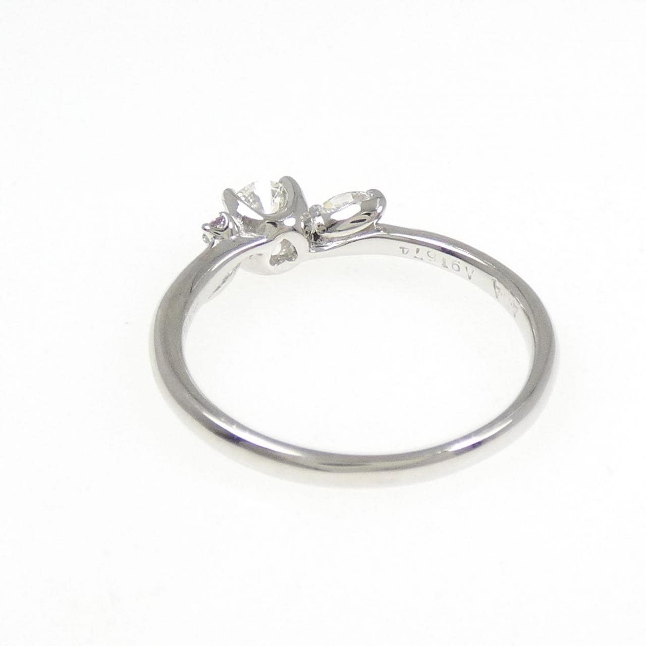 PT900 ダイヤモンド リング 0.23CT