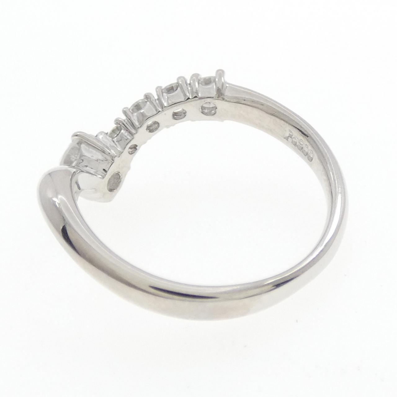 PT900 ダイヤモンド リング 0.54CT