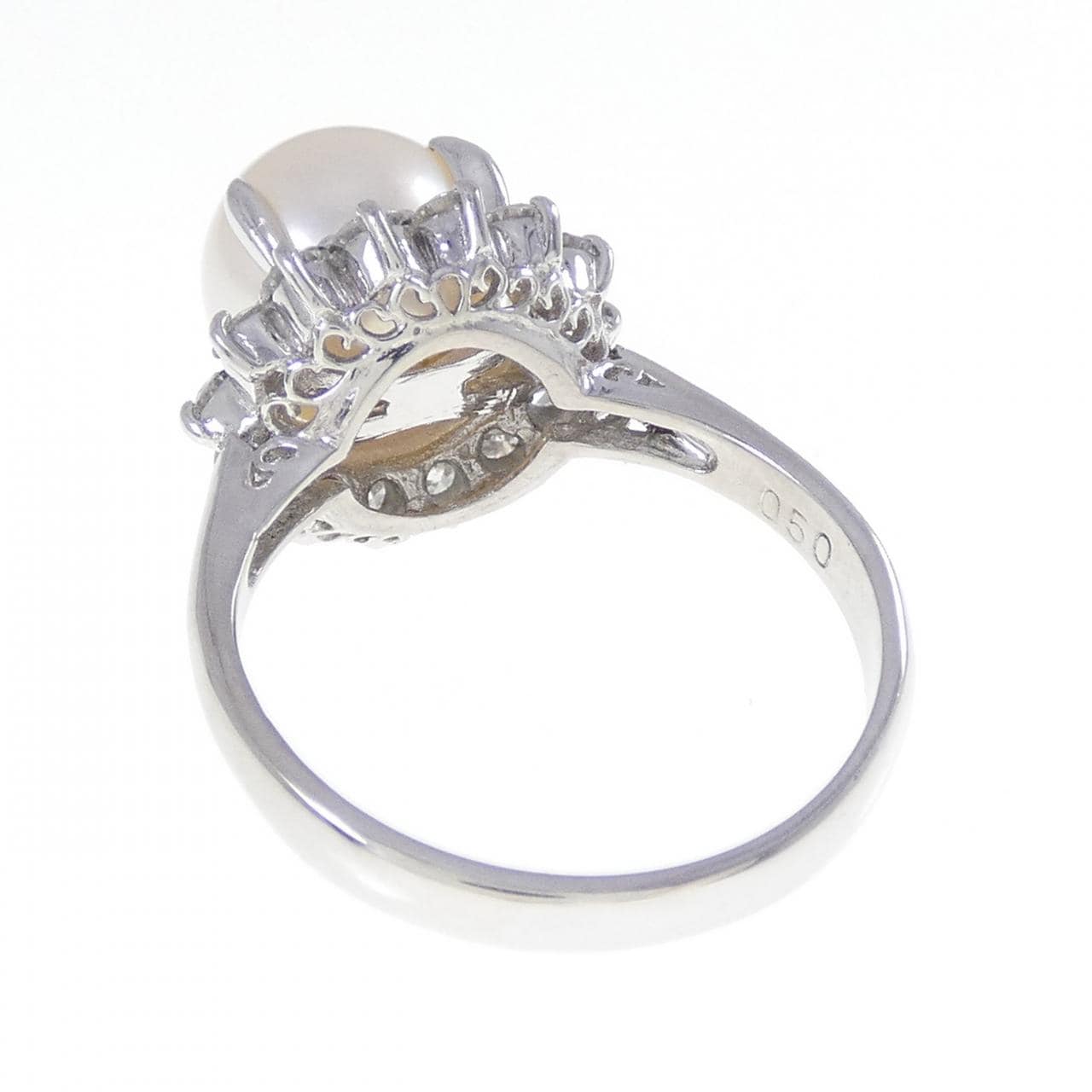 PT900 アコヤパール リング 8.7mm