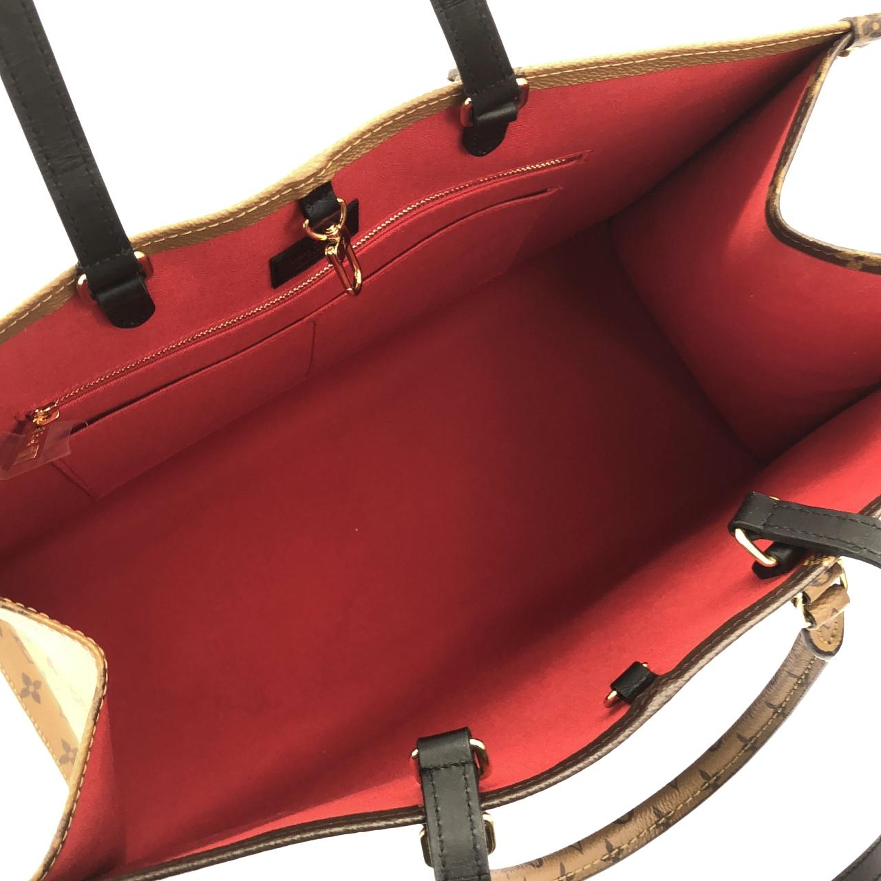 ルイヴィトン モノグラム ジャイアント オンザゴー GM M45320 バッグ