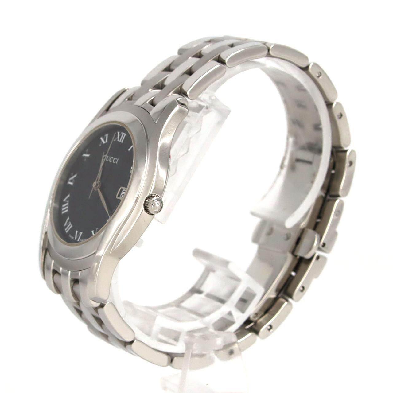 【ノーメンテナンス還元価格】グッチ 5500M/YA055302 SS クォーツ