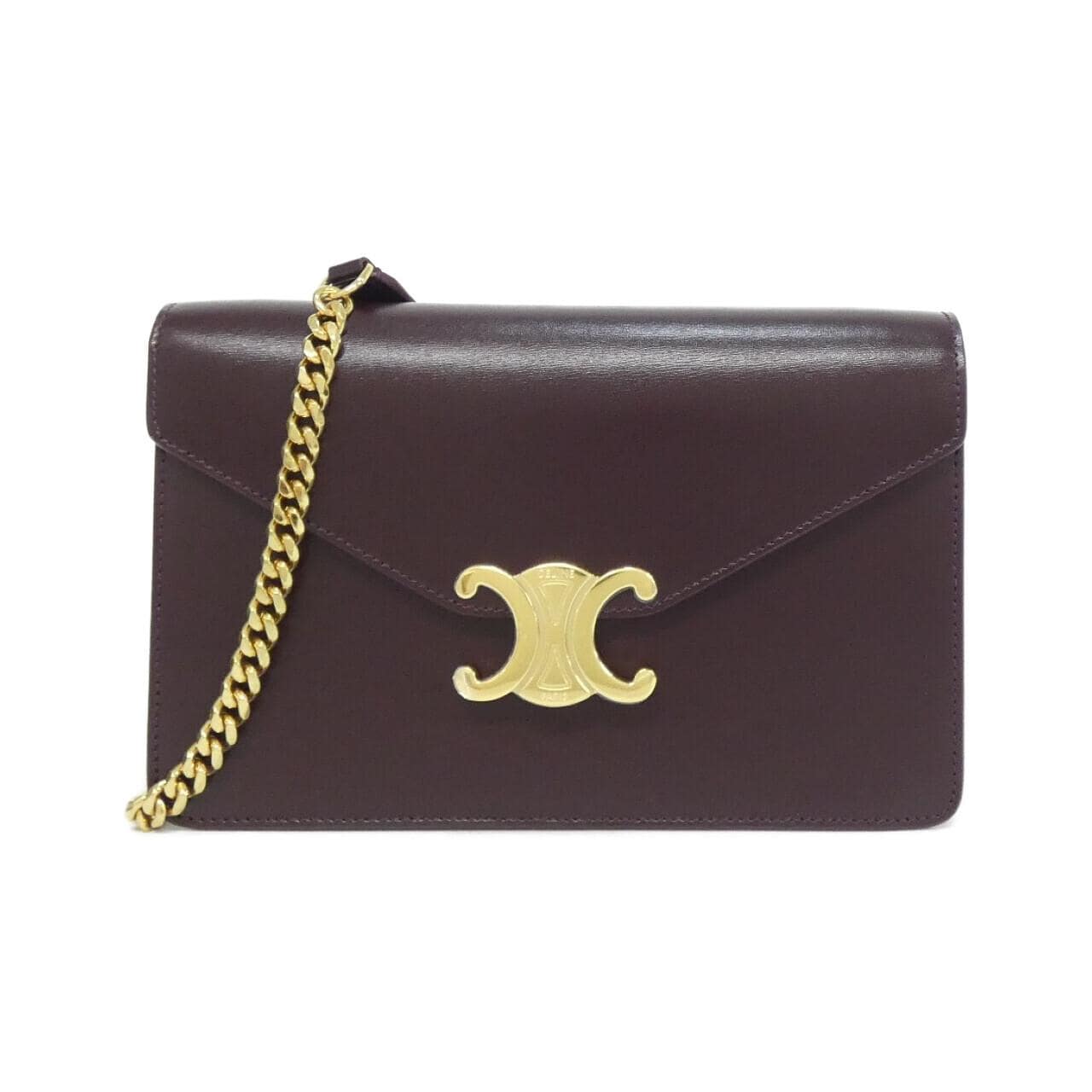 【新品】セリーヌ チェーン ウォレット マーゴ 10L033DPV チェーンウォレット