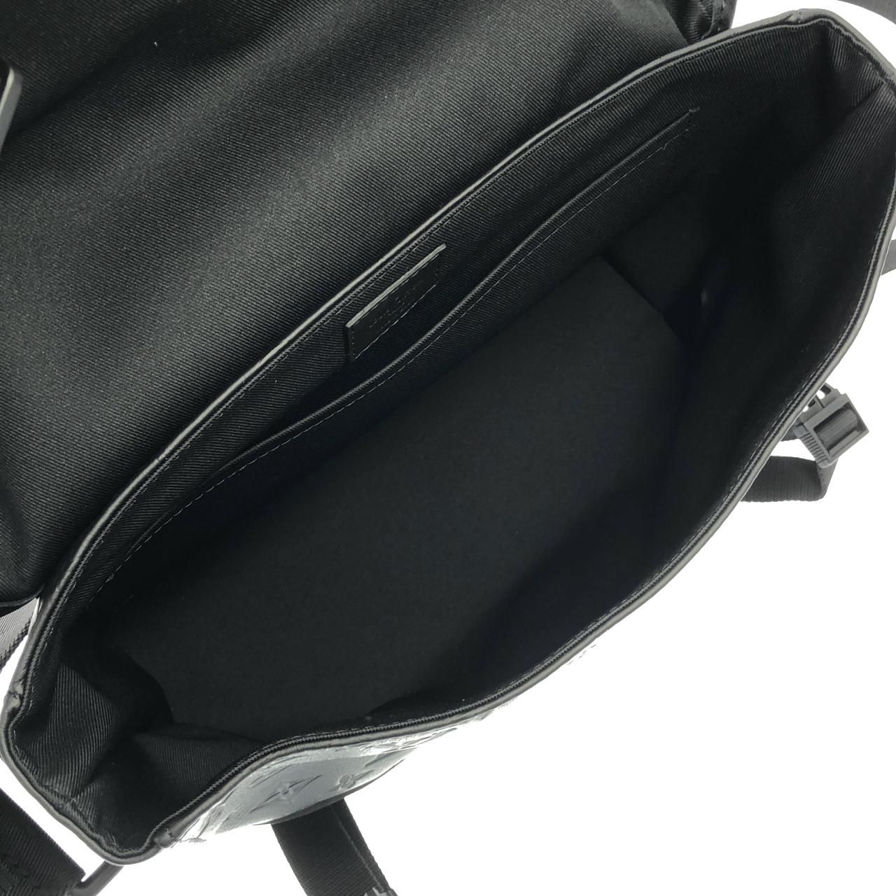 ルイヴィトン モノグラム シャドウ メッセンジャー ヴォワヤージュ PM M25121 ショルダーバッグ