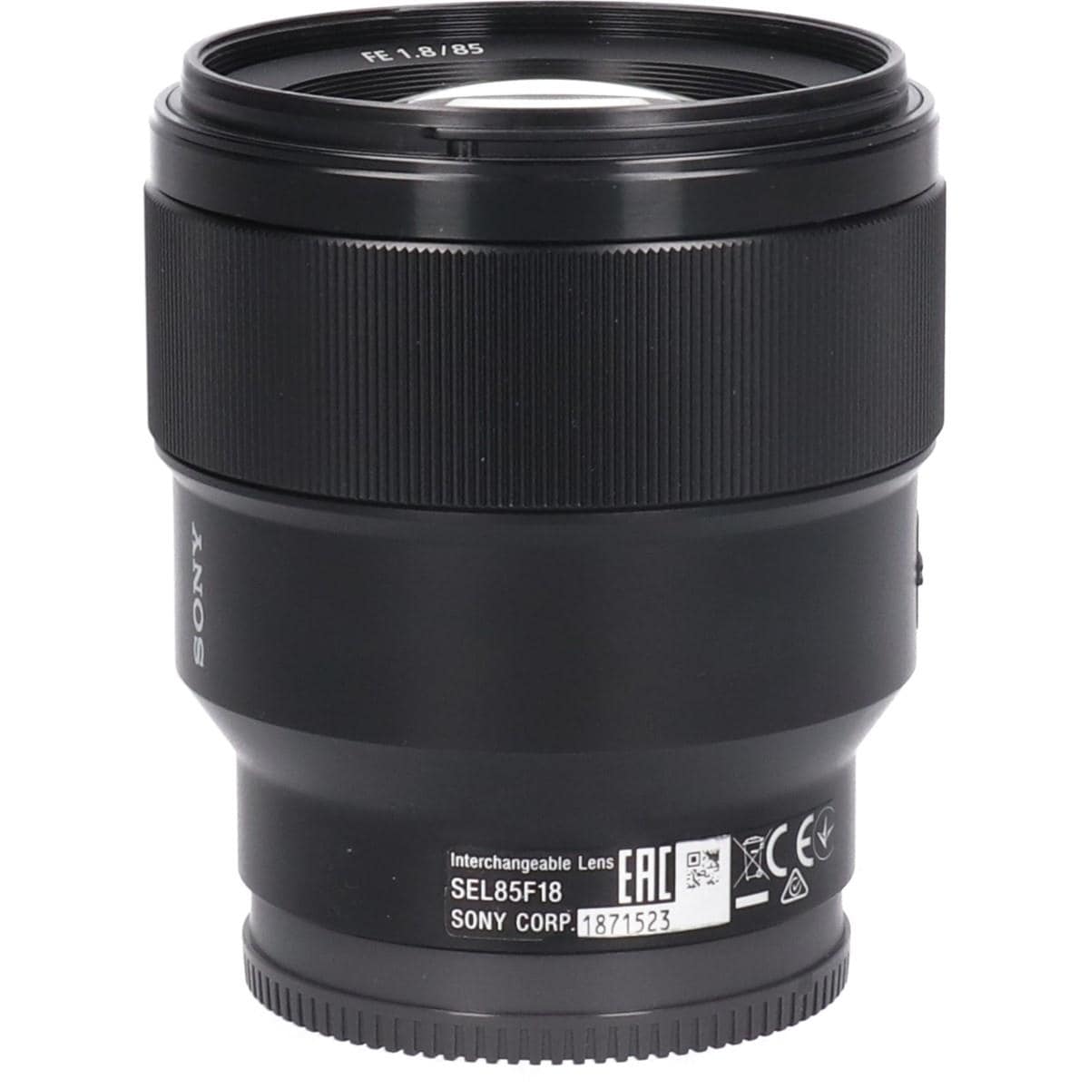ＦＥ８５ｍｍ　Ｆ１．８（ＳＥＬ８５Ｆ１８）