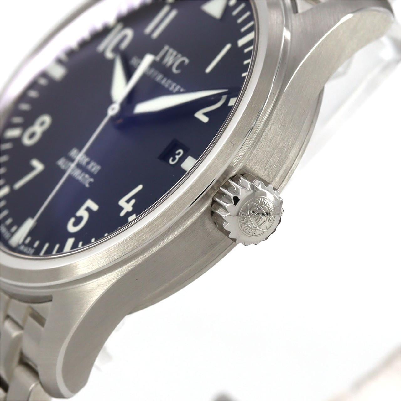 IWC パイロットウォッチ･マークXVI IW325504 SS 自動巻
