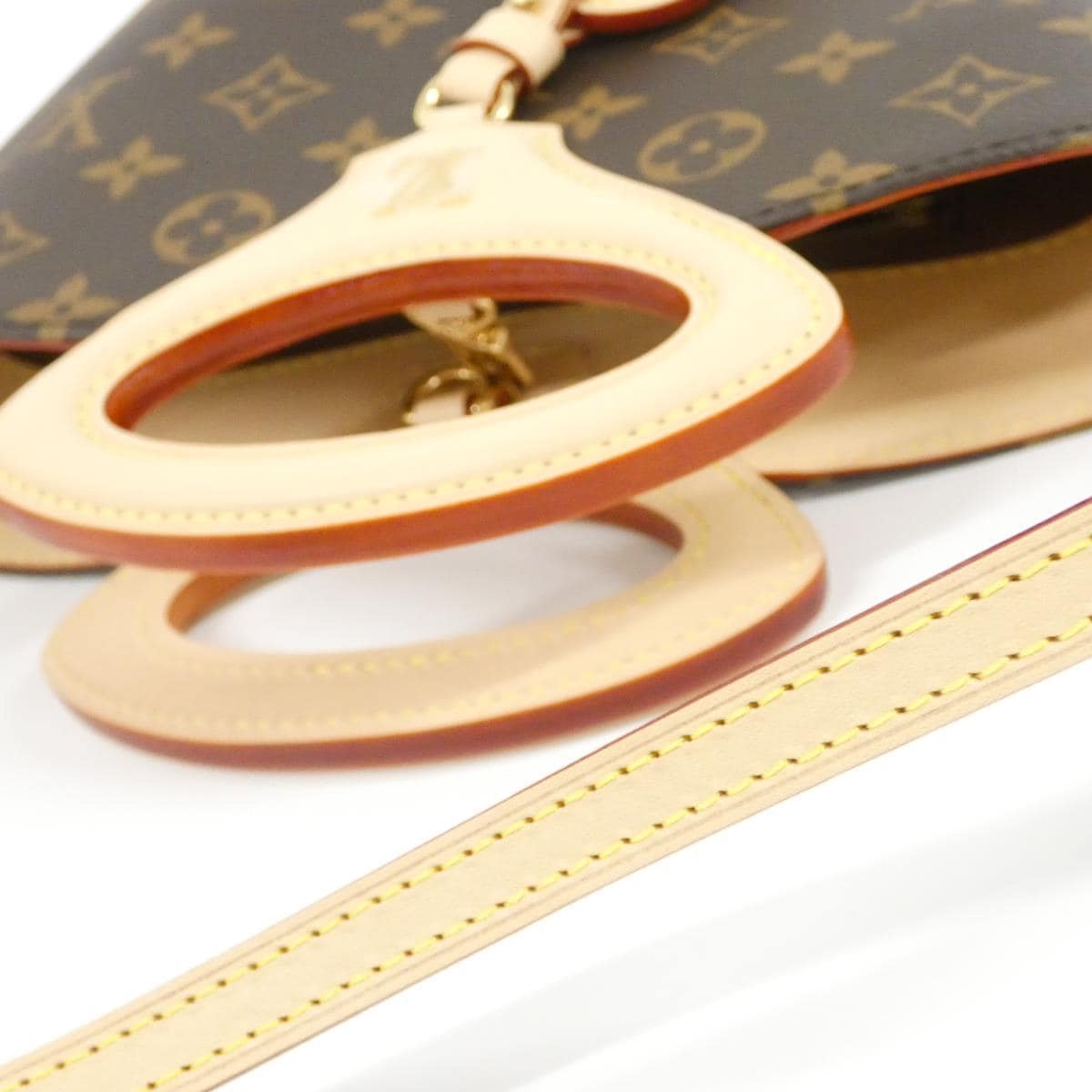 [Unused items] LOUIS VUITTON Monogram Rivage BB M14680 Bag