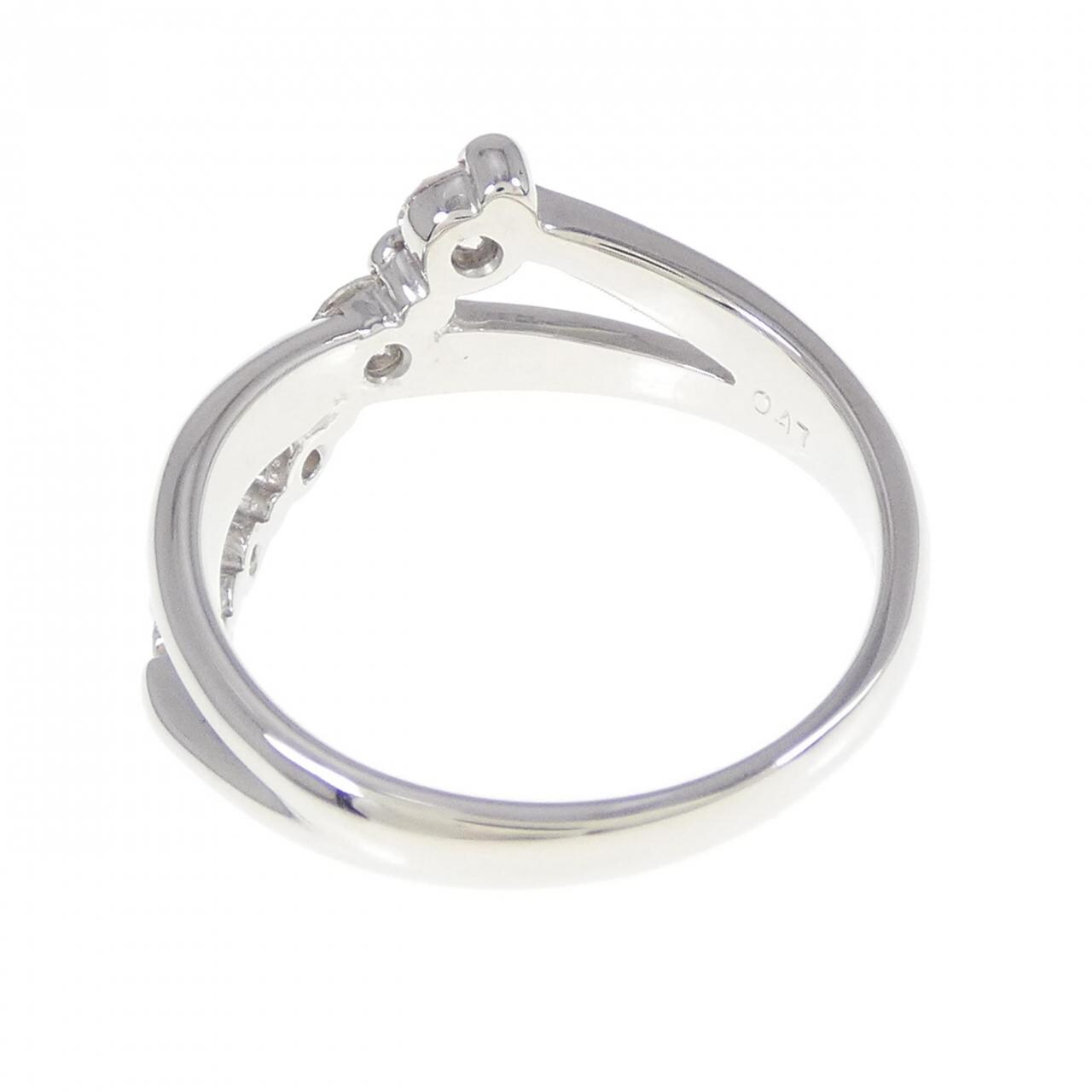 PT ダイヤモンド リング 0.47CT