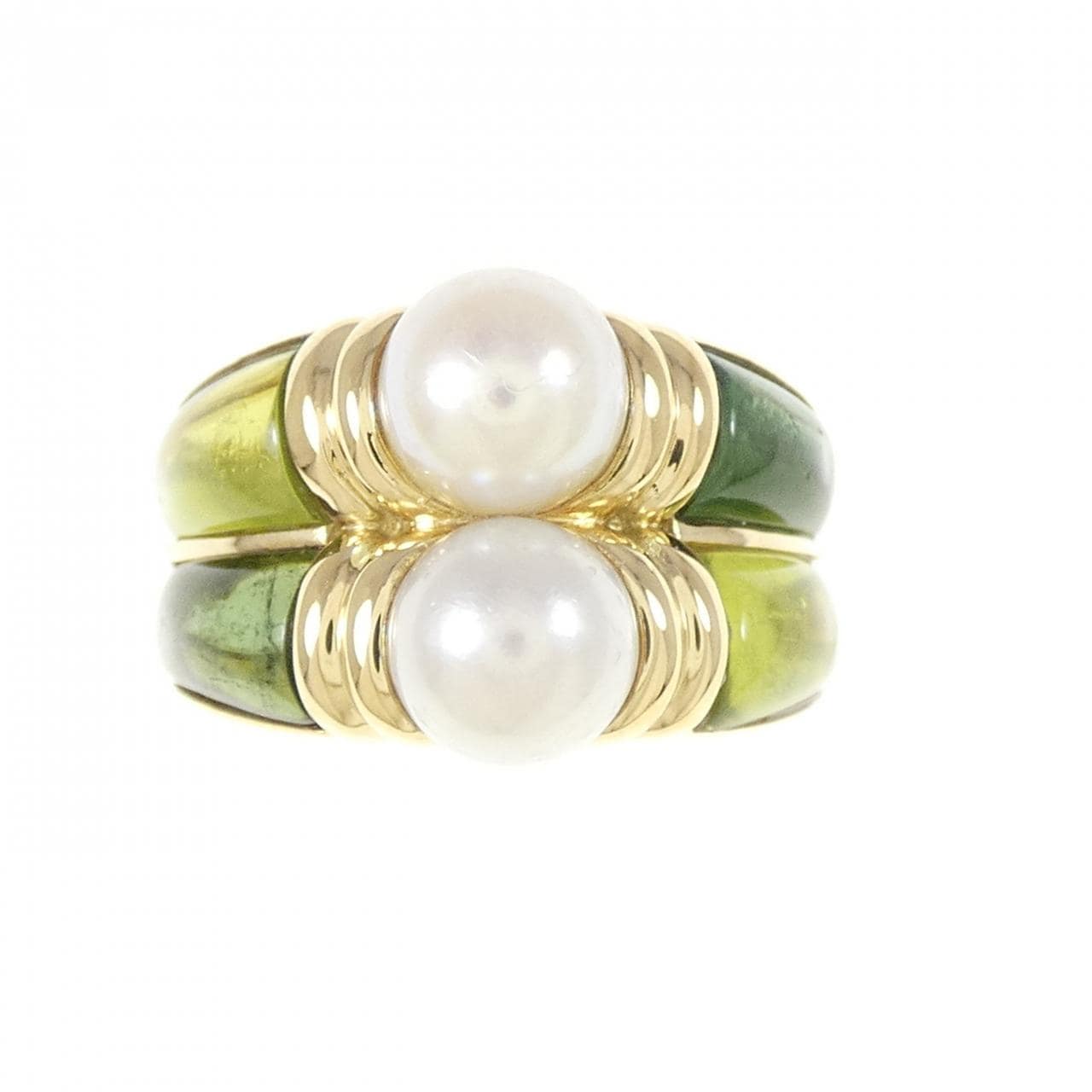 [vintage] BVLGARI Koya Pearl Ring