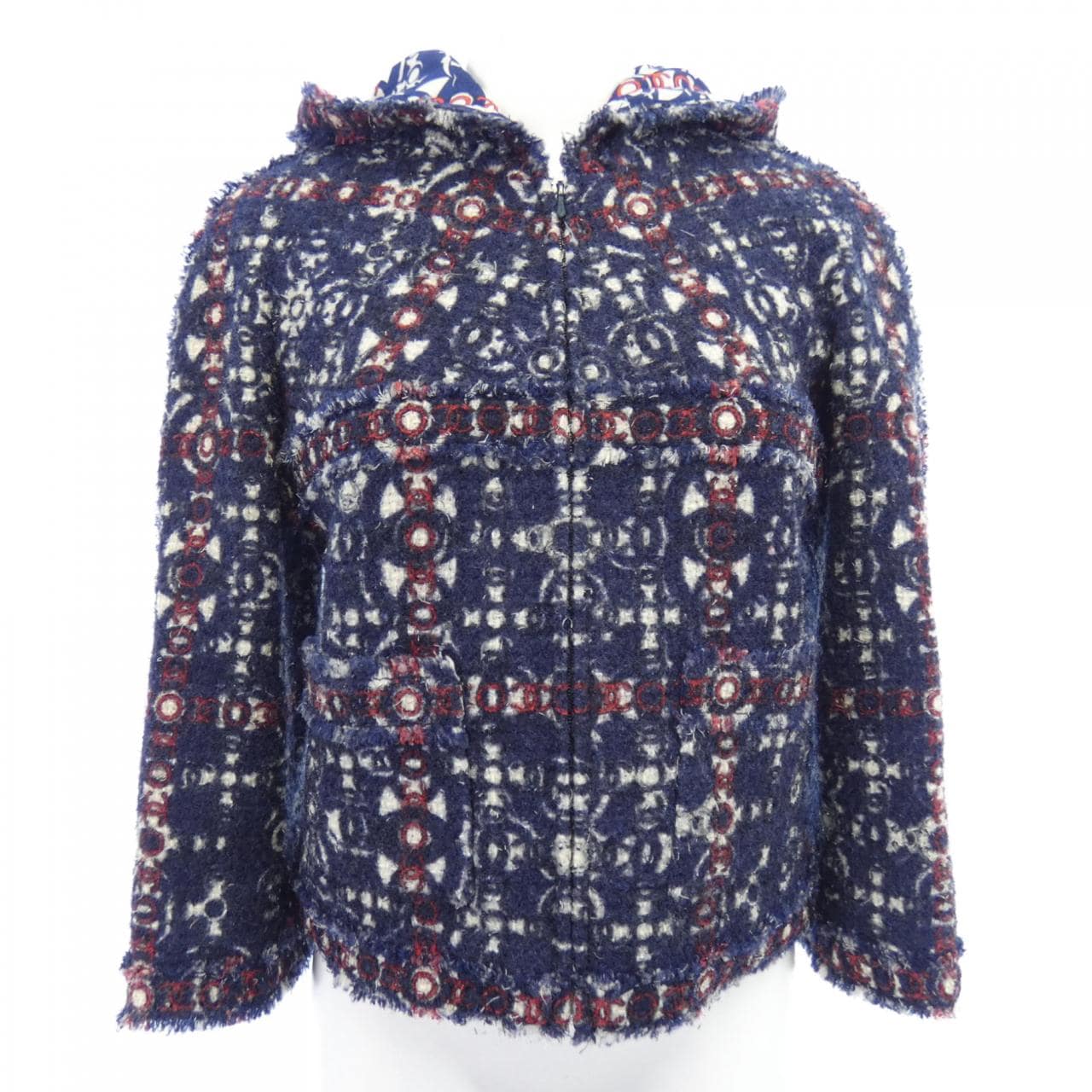 シャネル CHANEL P32005W04004 07A ジャケット