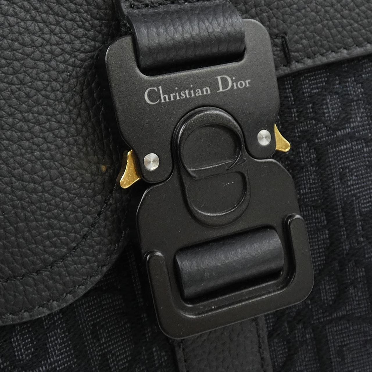 ディオール DIOR SADDLE フラップ付き バックパック オブリーク ジャカード 1ADBA200YKS BACKPACK