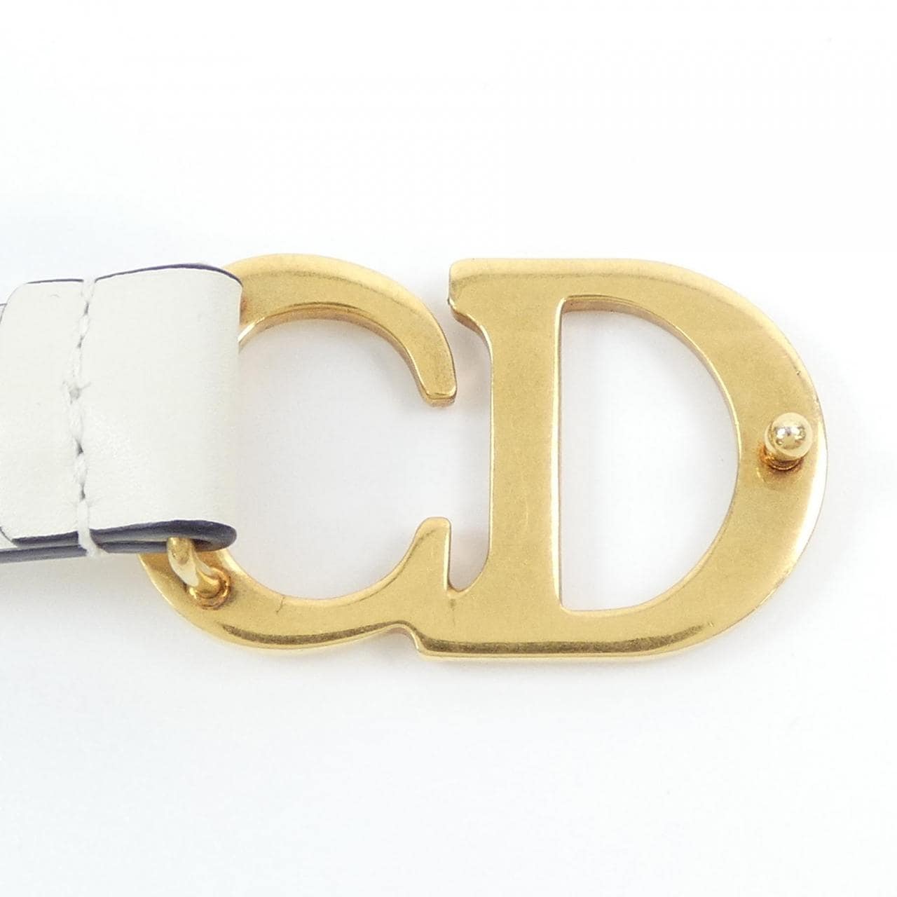 クリスチャンディオール CHRISTIAN DIOR SADDLE 20mm BELT
