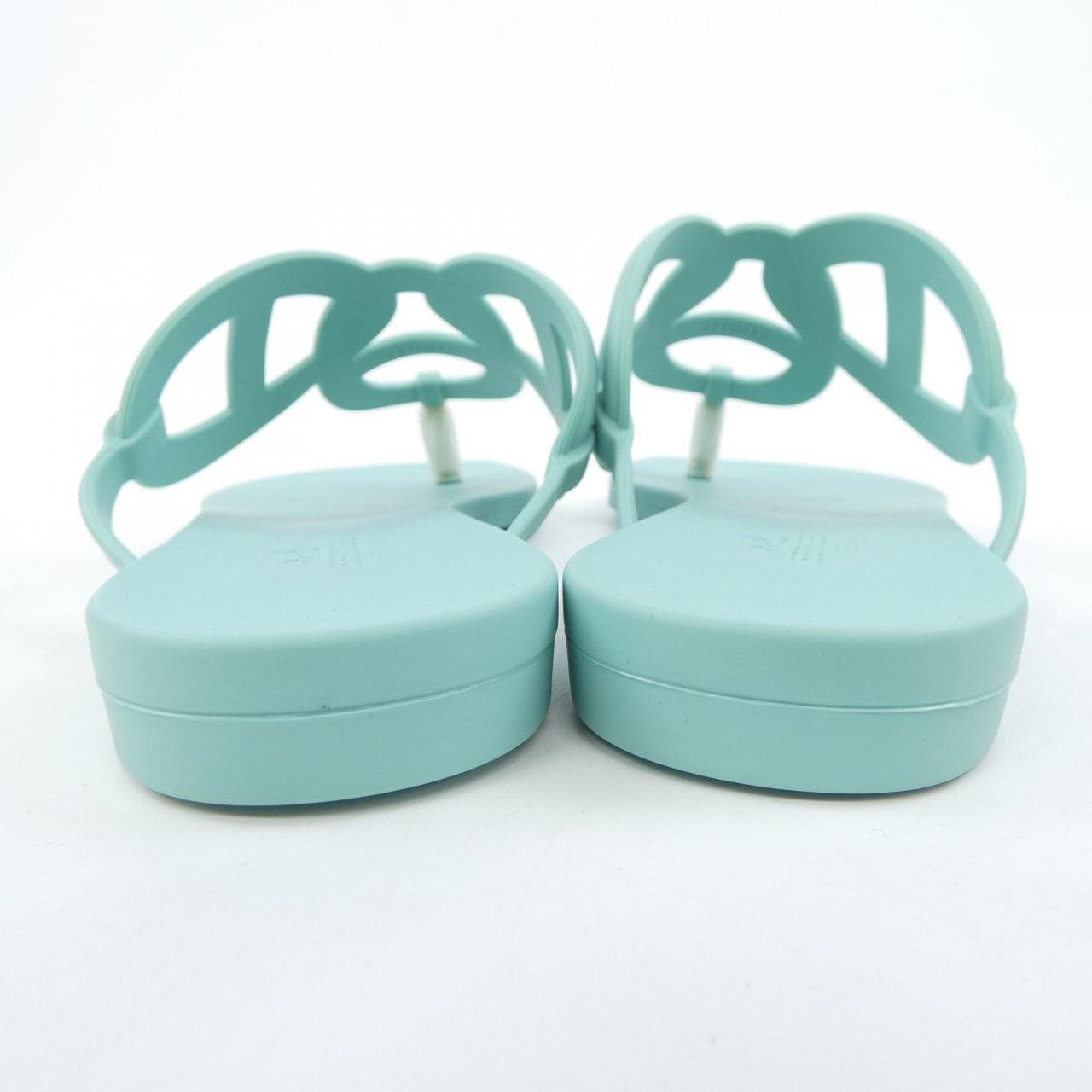 エルメス HERMES エジェリ EGERIE シェーヌダンクル 221001Z サンダル