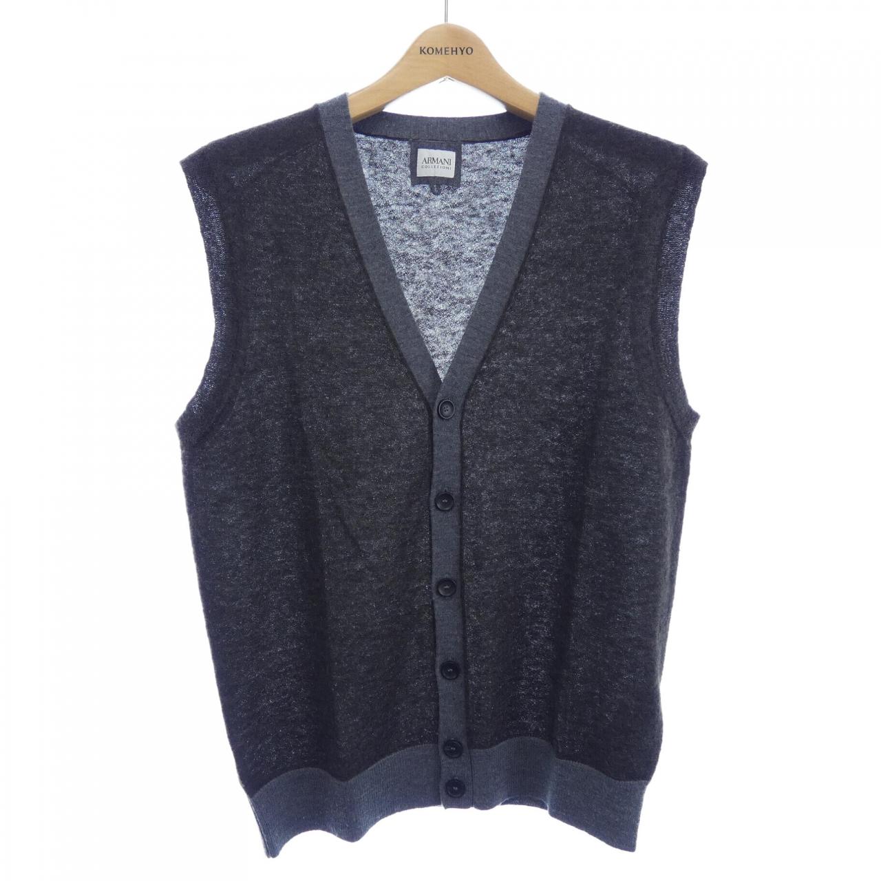 アルマーニコレツィオーニ ARMANI collezioni MCJ02M MC24M ベスト