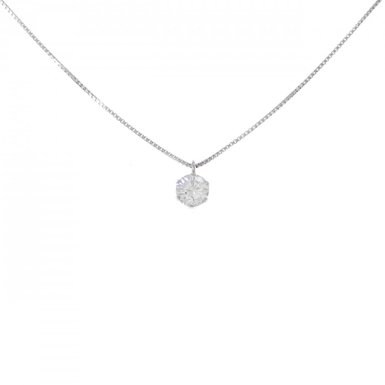 PT900/PT850 ダイヤモンド ネックレス 0.345CT