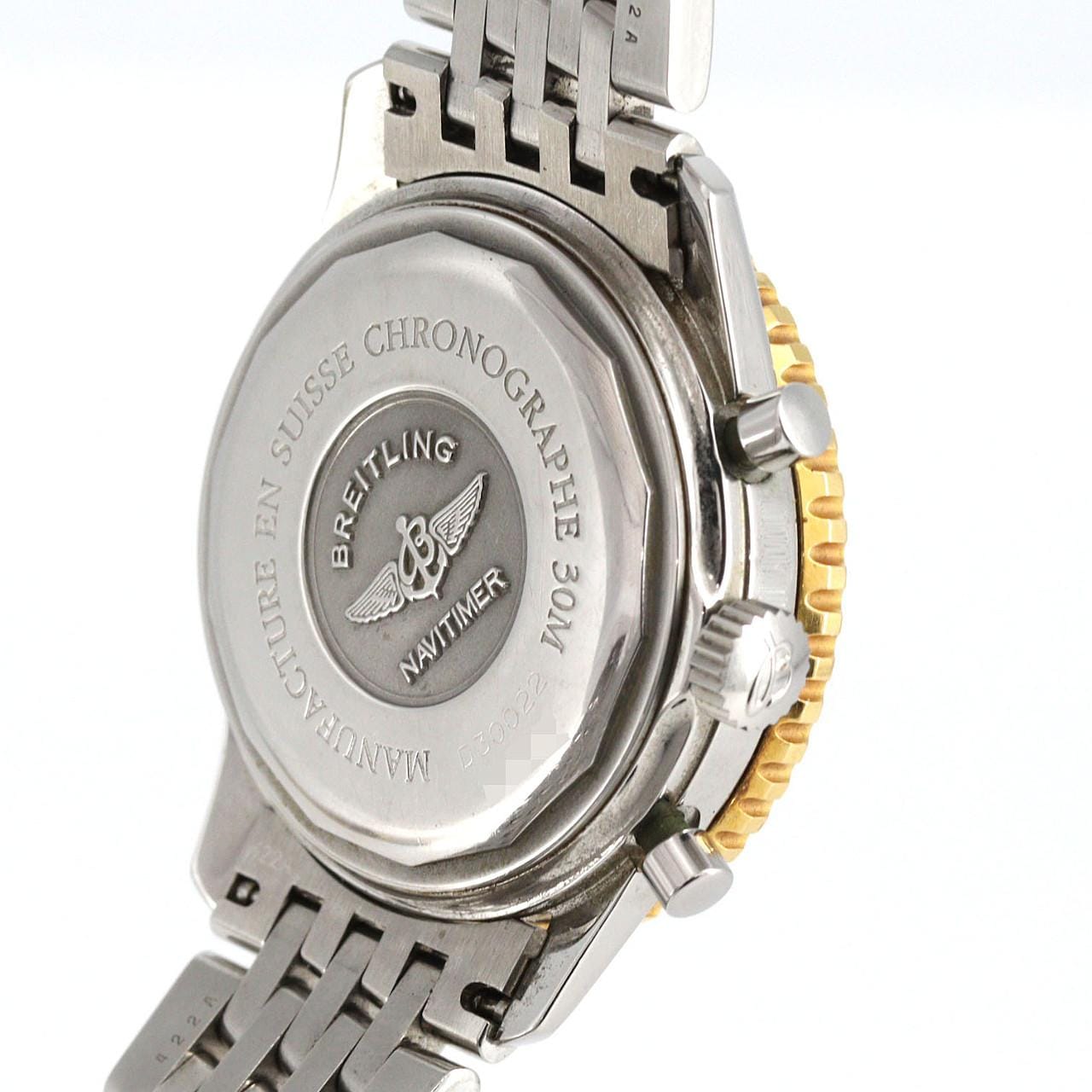 ブライトリング ナビタイマー92 D30022 SSxYG 自動巻