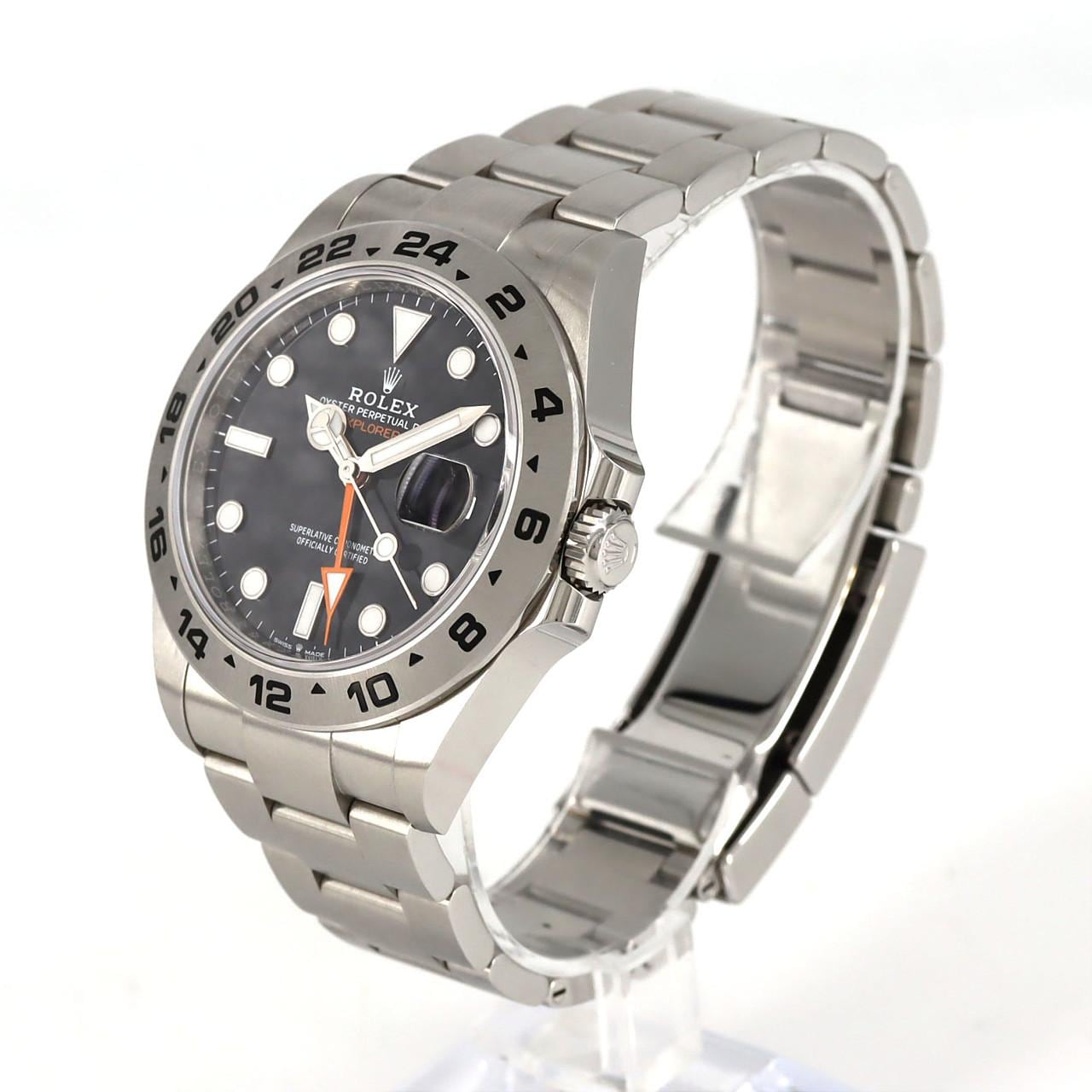 ロレックス エクスプローラーⅡ 226570 SS 自動巻 ランダム番