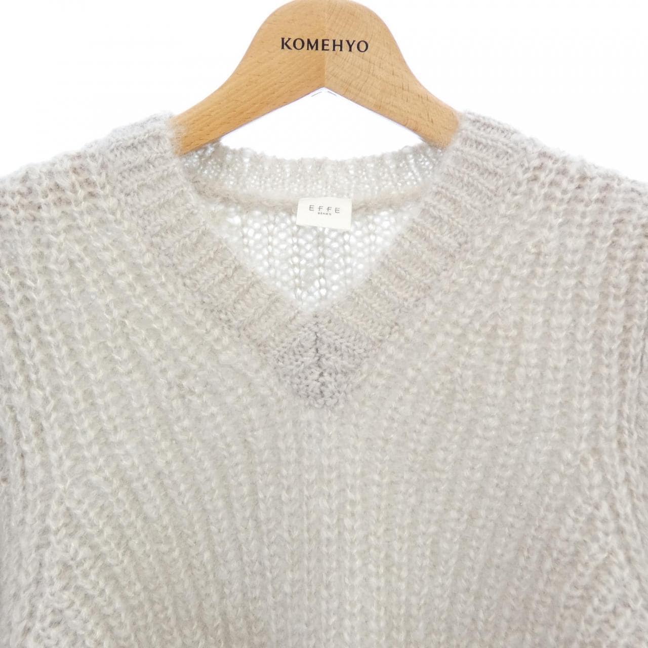 エッフェビームス EFFE BEAMS ニット
