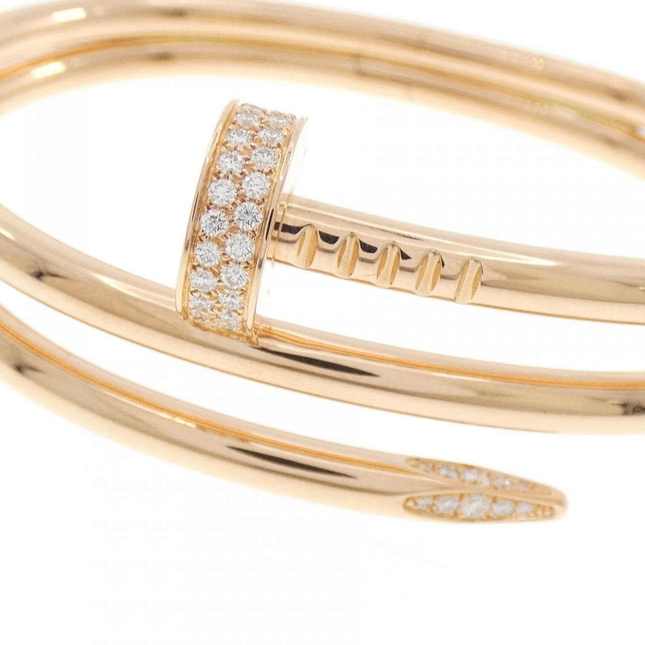 カルティエ ジュスト アン クル バングル