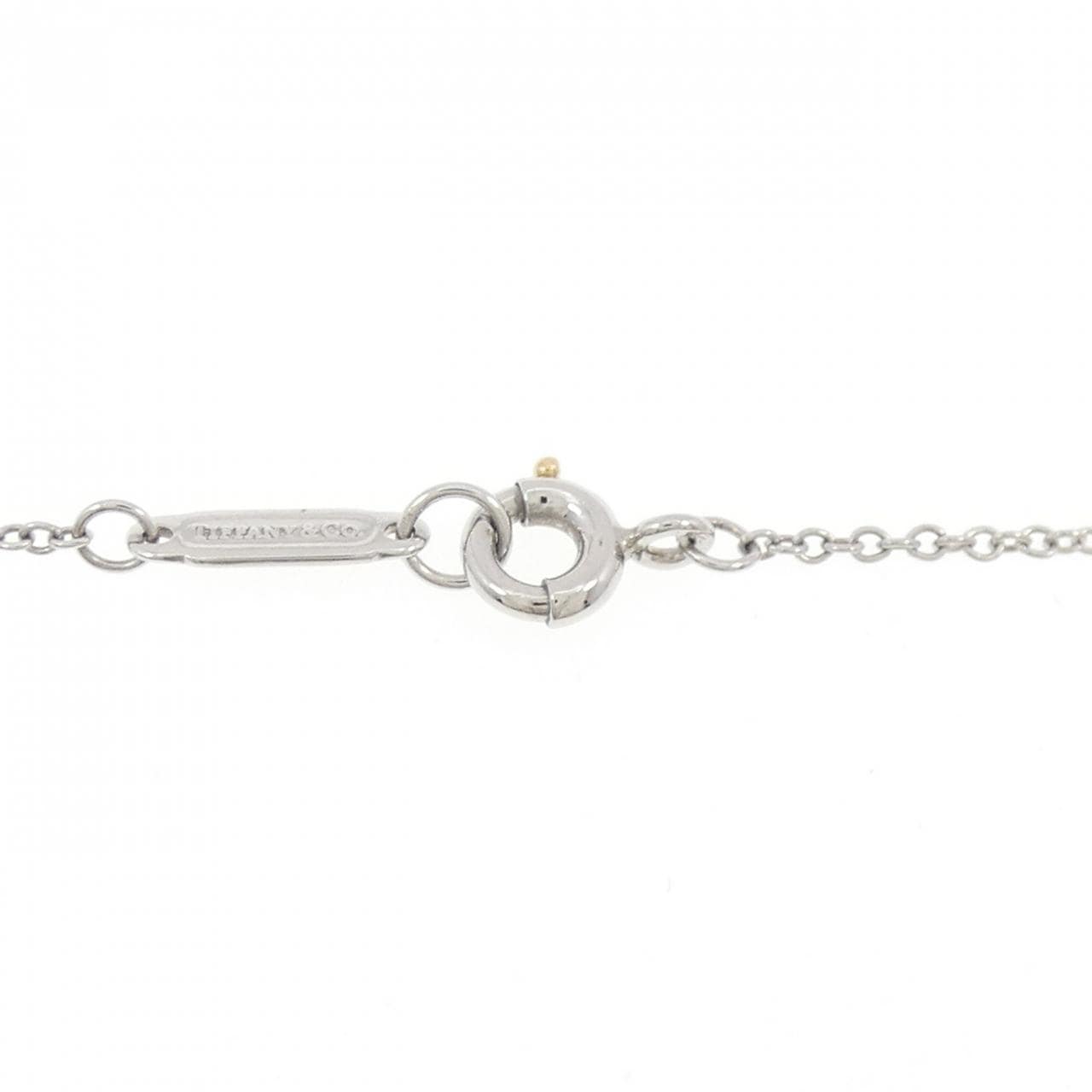 ティファニー クルーシフォーム ネックレス