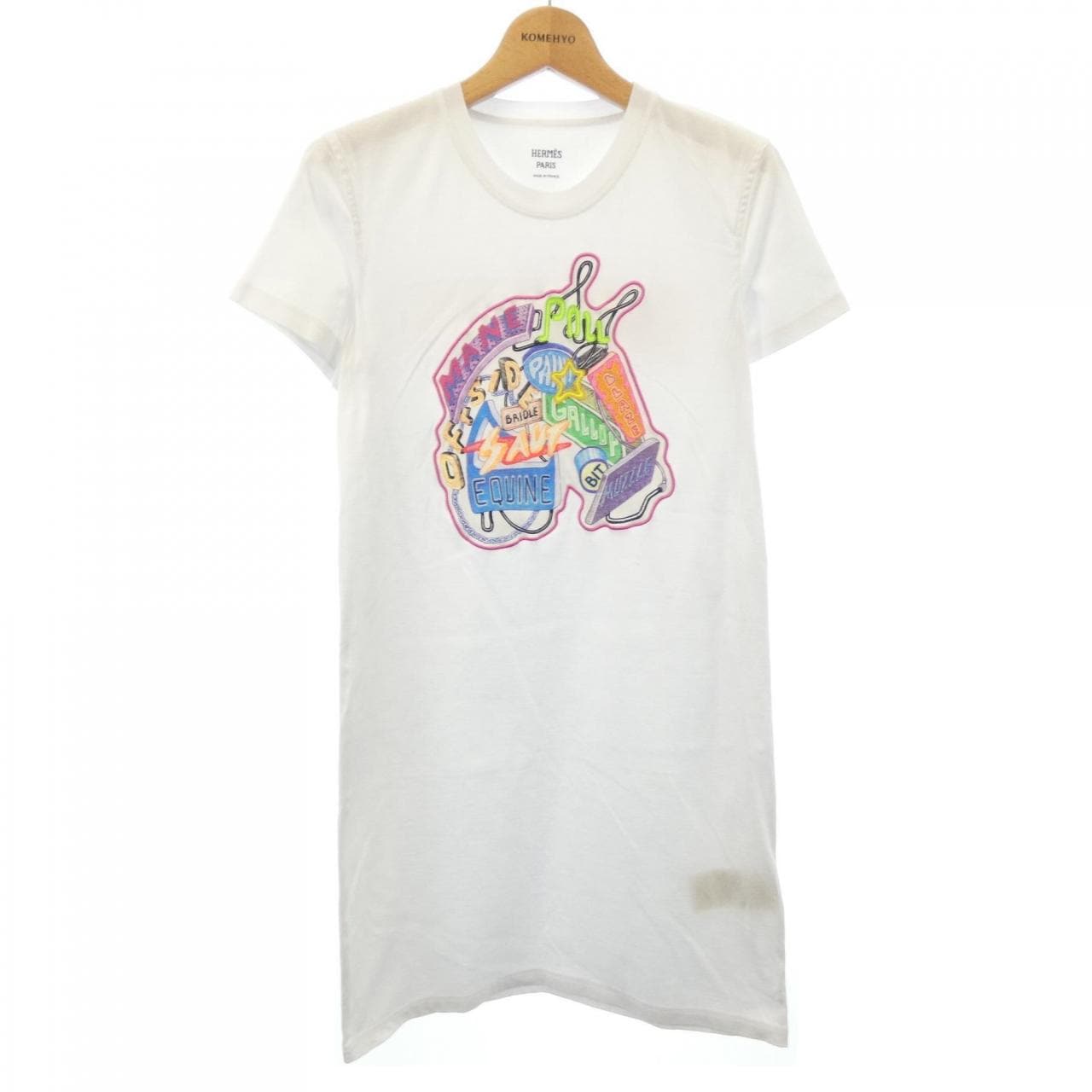 エルメス HERMES シュヴァロスコープ 3E4507DH カットワンピース