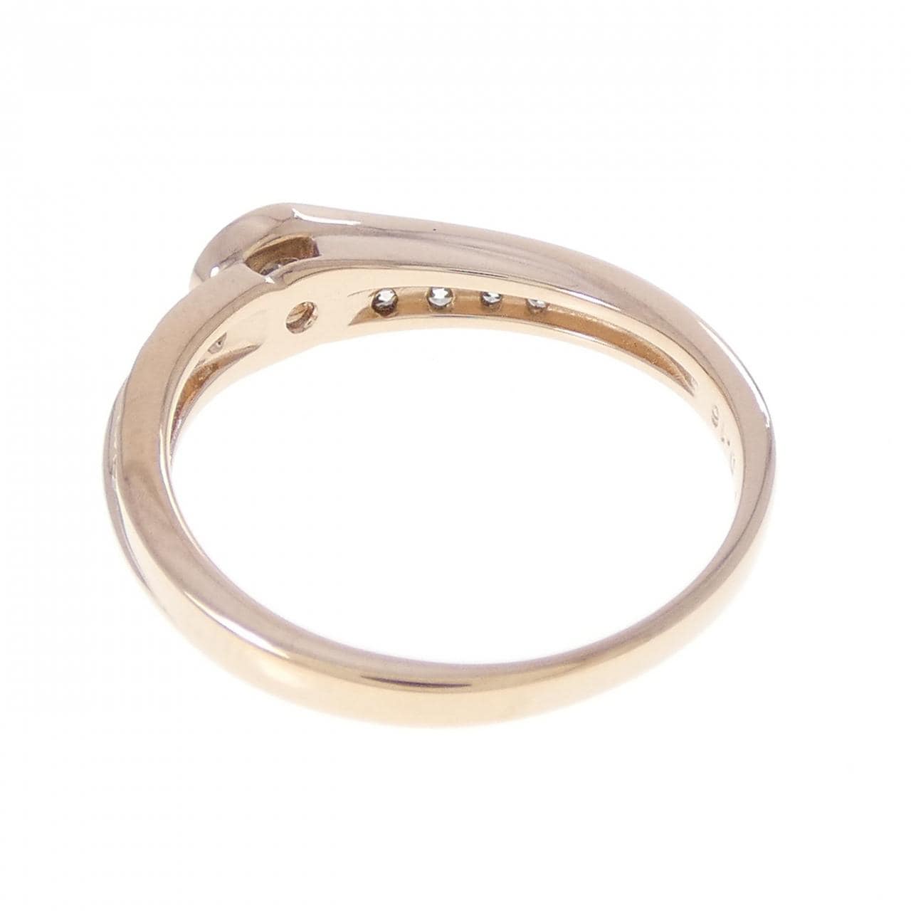K18PG ダイヤモンド リング 0.20CT
