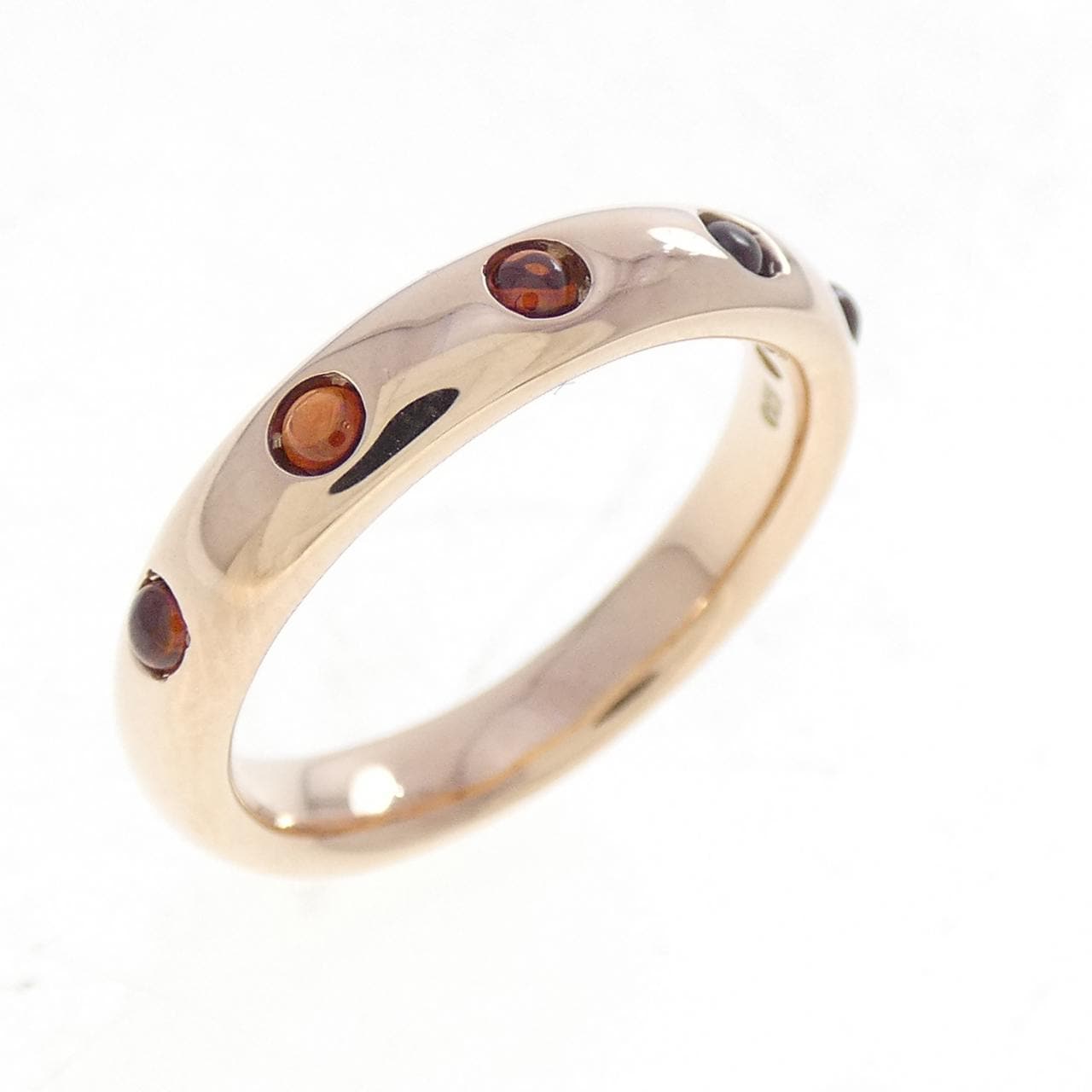 K10PG ガーネット リング