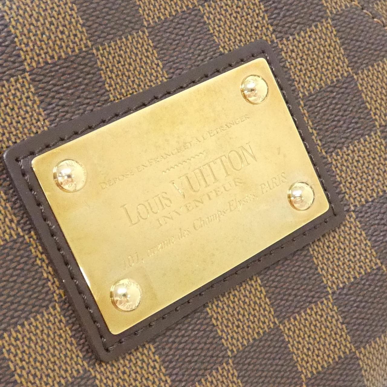 ルイヴィトン ダミエ テムズ PM N48180 ショルダーバッグ