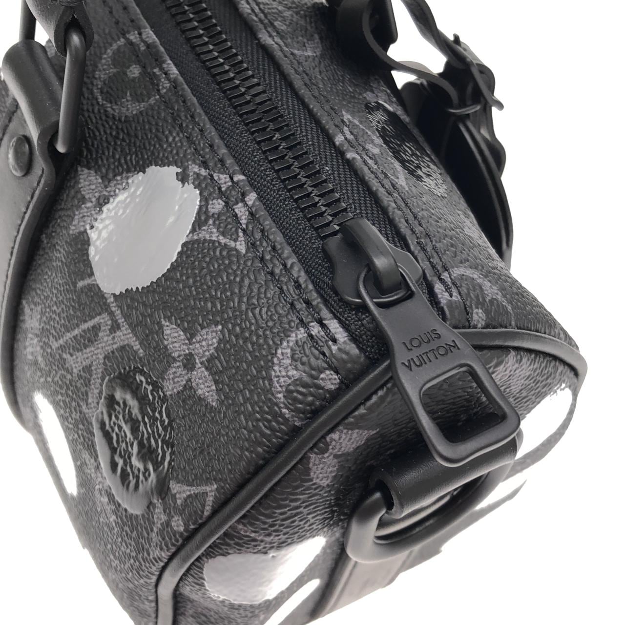 ルイヴィトン モノグラム エクリプス(LV X YK) キーポル バンドリエール 25cm M46406 ボストンバッグ